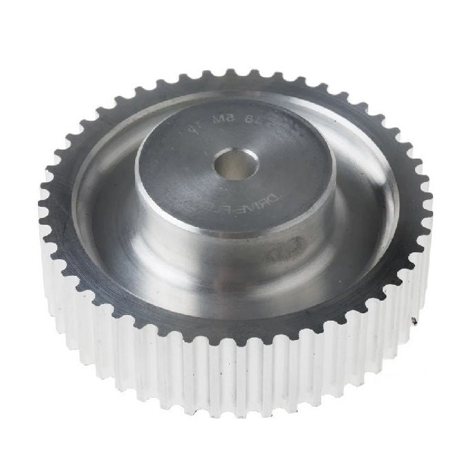 1160372 | P-100T-048-500P-AL-N-160 (Each) --- Metric Timing Pulleys - 48 tooth - 50x16 mm 10mm Pitch - Aluminium Pulley