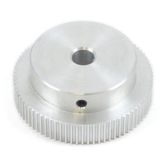 1176213 | P-40D-060-079P-AL-G-064 (Each) --- Inch Timing Pulleys - 60 tooth - 7.9x6.35 mm 2.073mm Pitch 40DP - Aluminium Pulley