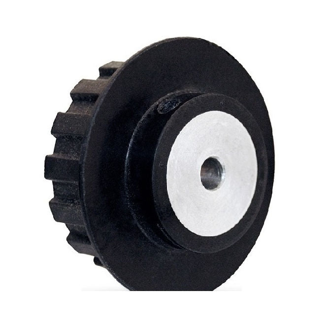 1107842 | P-40D-015-060SF-PA-N-040 (Each) --- Inch Timing Pulleys - 15 tooth - 6.4x4 mm 2.073mm Pitch 40DP - Acetal Pulley