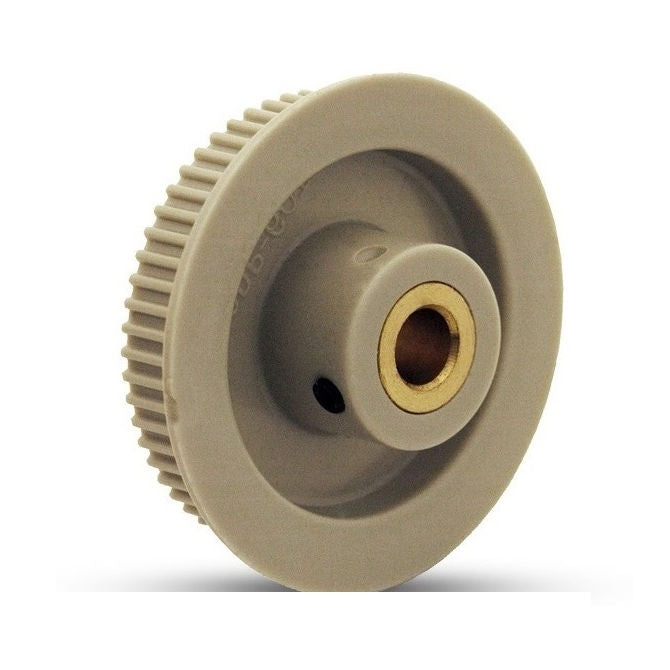 1155180 | P-MXL-042-064SF-PP-GI-048 (Each) --- Inch Timing Pulleys - 42 tooth - 6.4x4.763 mm 2.032mm Pitch MXL - Plastic Pulley