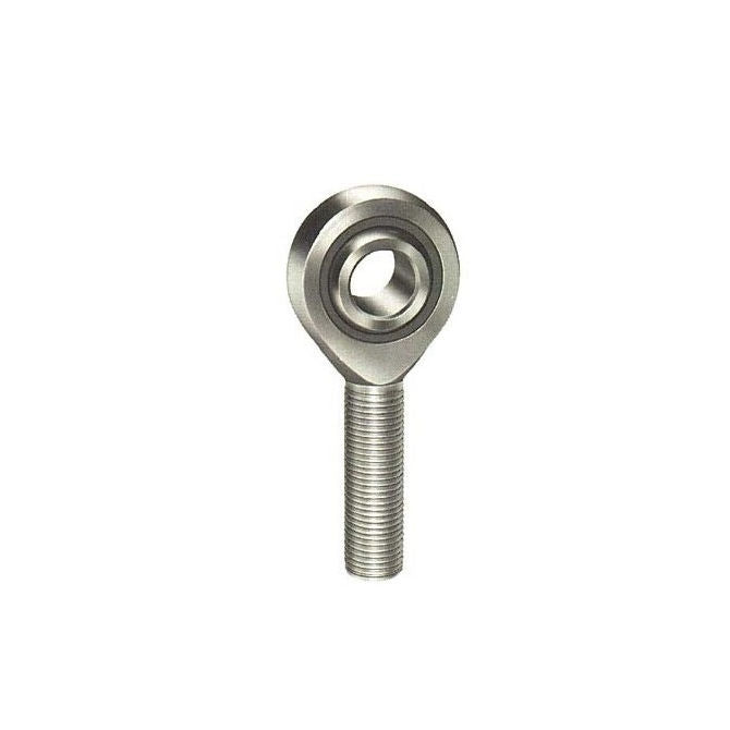 1095520 | REM-111-R-CN (PK-100) --- Male Rod Ends - 11.113x68.25 mm - 7/16-20 UNF Right - Steel with Nylon Raceway Rod End