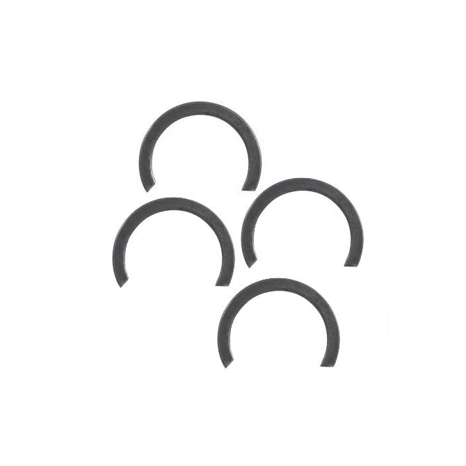 1070233 | WRE-0064-SQ-HO (Each) --- External Retaining Rings - 6.35x0.79x5.94 mm Snap Rings - Carbon Spring Steel