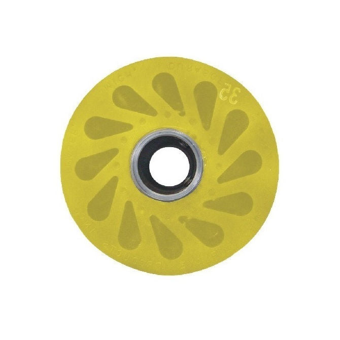 1189974 | RR-472RS (Each) --- Durasoft Shaft Mount Rollers - 101.6x23.37x12.7 mm - Polyurethane Roller