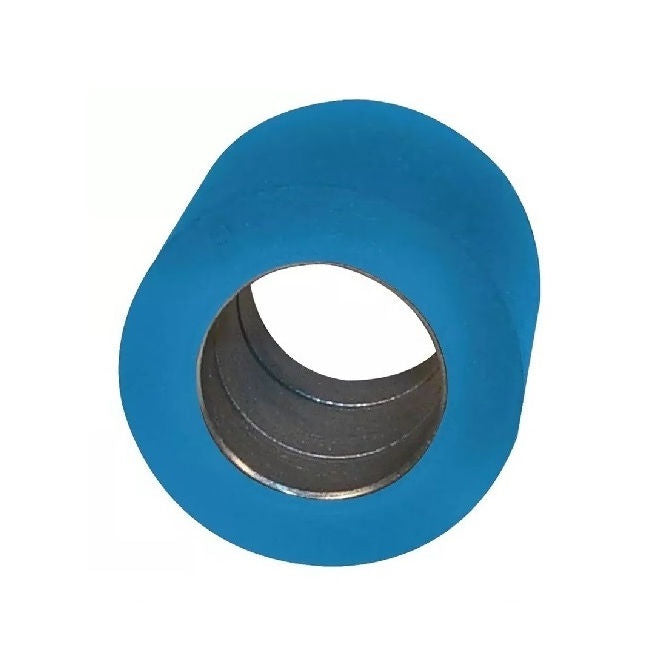 1190041 | RR-1189RS (Each) --- Solid Shaft Mount Rollers - 101.6x49.28 - 31.80 - 31.90 Bonded Insert - Urethane Roller