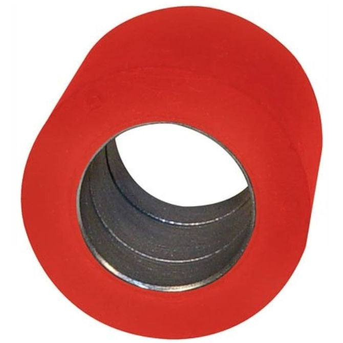 1152350 | RR-1172RS (Each) --- Solid Shaft Mount Rollers - 38.1x31.75 - 22.28 - 22.35 Bonded Insert - Urethane Roller