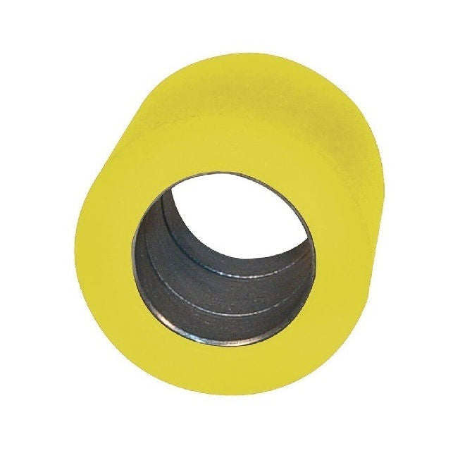 1189989 | RR-1185RS (Each) --- Solid Shaft Mount Rollers - 101.6x23.37 - 31.80 - 31.90 Bonded Insert - Urethane Roller