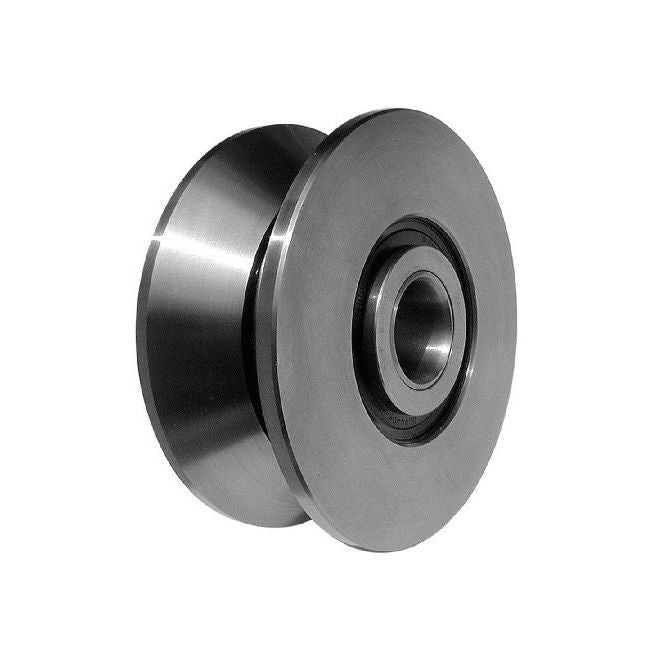 1188000 | CCF955RS (Each) --- V-Groove Rollers - 95.25x39.68x19.05 mm - Steel Roller