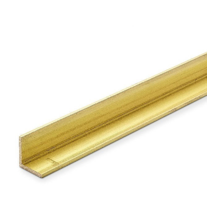 1057051 | ANGBR-048-0300 (Each) --- Brass Angle - 4.762x0.71x300 mm - Brass