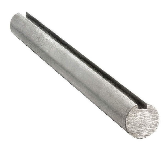 1111683 | 0R-0159-0914-MS-T50-K (Each) --- Mild Steel Shafting - 15.875x914 mm Shaft