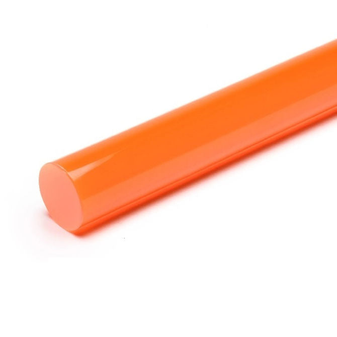 1113171 | 0R-0159-1219-U80O (Each) --- Round Rod - 15.9x1219 mm - Urethane 80A