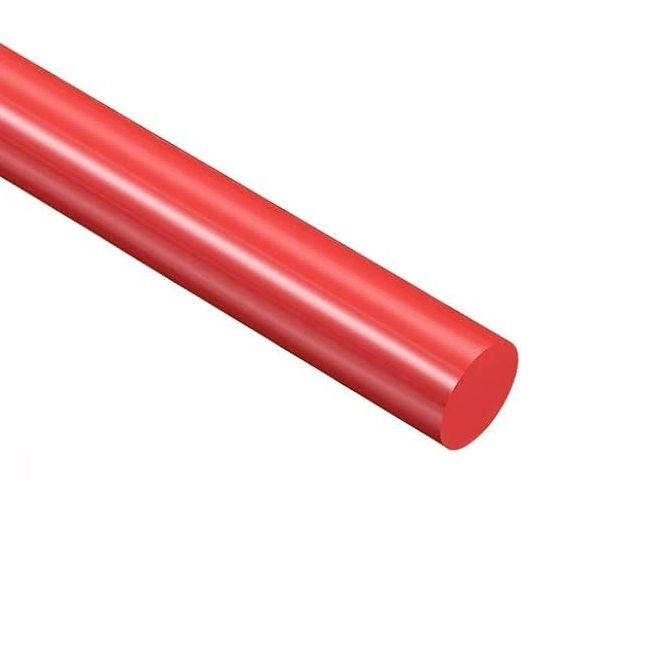 1112445 | 0R-0159-1219-U95R (Each) --- Round Rod - 15.9x1219 mm - Urethane 95A