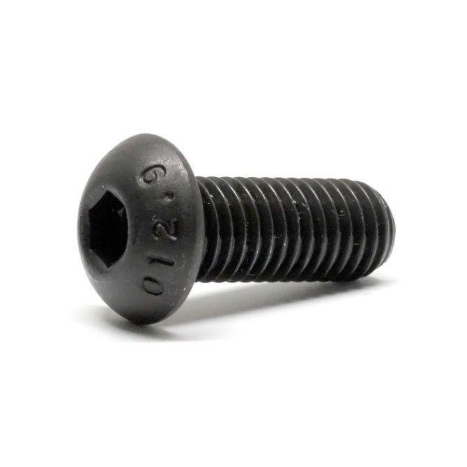 1066560 | SC060M-012-B-SK-C (PK-20) --- Button Screws - M6 - 6x1mm - 12 mm - Alloy Steel Socket Screw