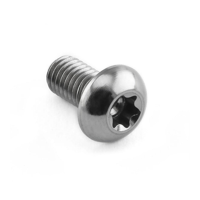 1041934 | SC028C-006-B-TX-S3 (PK-10000) --- Button Screws - 4-40 UNC - 2.85mm - 6.4 mm - 303 Stainless Torx Screw