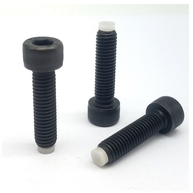 1057625 | SC048C-025-C-SK-C-NT (Each) --- Cap Tipped Screws - 10-24 UNC - 4.76mm - 25.4x2.4 mm Socket - Steel Alloy Screw