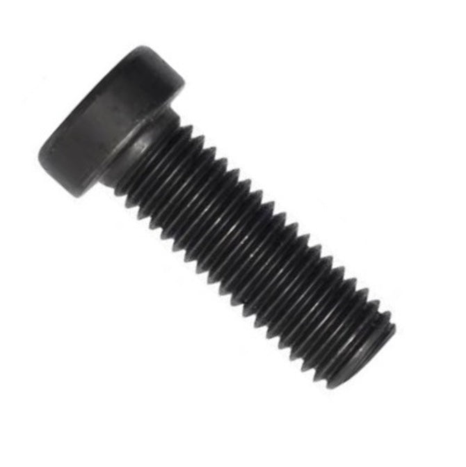 1099517 | SC120M-080-LH-SK-C (PK-25) --- Low Head Socket Screws - M12 - 12x1.75mm - 80 mm - High Tensile Steel / Black Oxide Carbon Steel Screw
