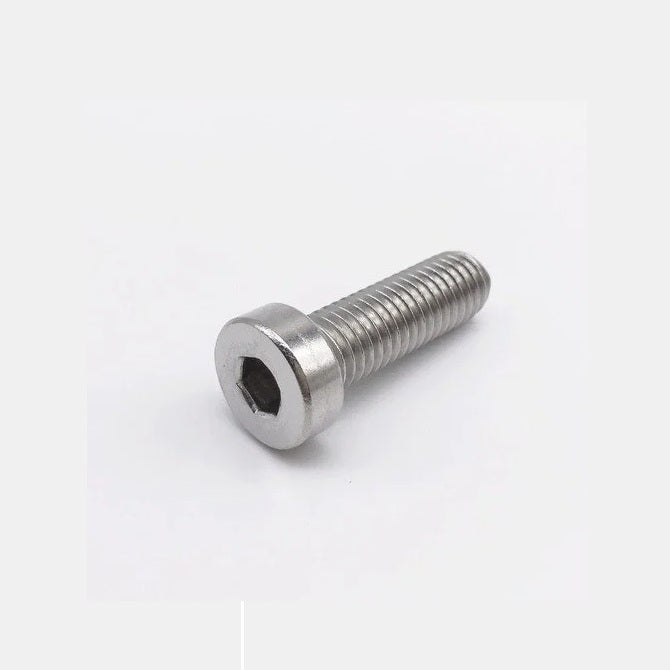 1053000 | SC040M-012-LH-SK-S6L (PK-2) --- Low Head Socket Screws - M4x0.7 12x7 mm 316L Stainless - Stainless Steel 316L Screw