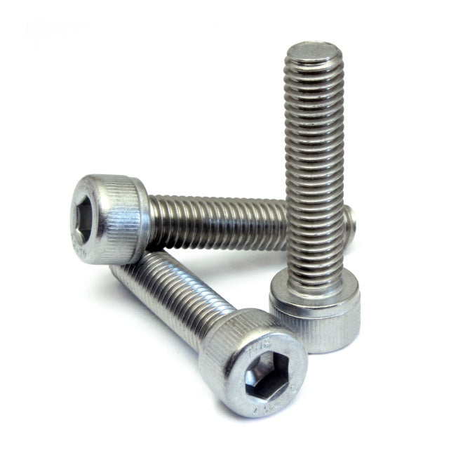 1052387 | SC040MF-015-C-SK-4 (Each) --- Socket Cap Screws - M4 Fine - 4x0.5mm - 15 mm - 304 Stainless Screw