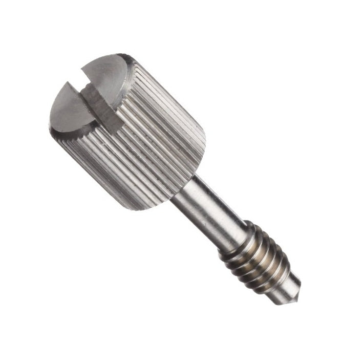 1055600 | SCC042C-019-027-TH-S3 (PK-56) --- Captive Screws - 8-32 UNC - 4.17mm - 26.99x5.56 mm Thumb - Stainless Steel 303/304 Similar to A2, 18-8 HRB80 Screw