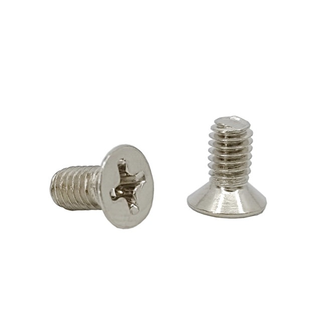 1049840 | SK035C-006-PH-BO (PK-50) --- Countersunk Screws - 6-32 UNC - 3.5mm - 6.4 mm - Black Oxide Steel Phillips Screw