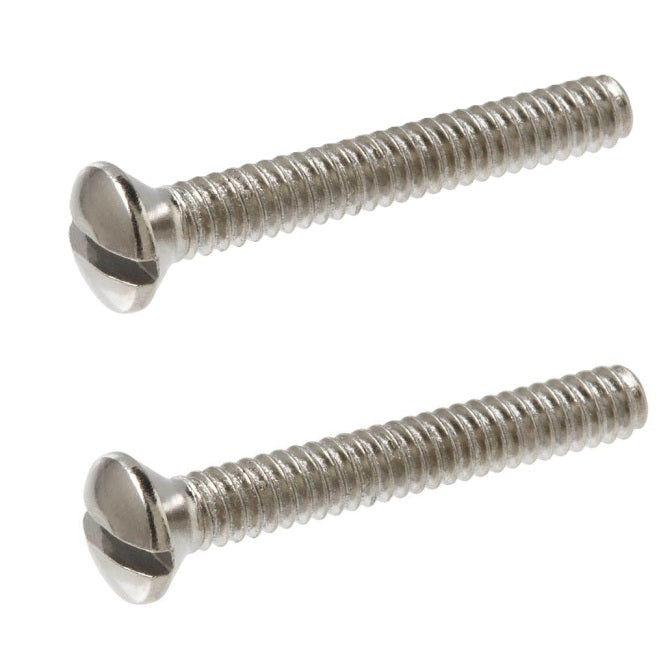1062934 | SK050M-030-O-SL-S4 (PK-10) --- Countersunk Screws - M5 - 5x0.8mm - 30 mm - 304 Stainless Oval Top Screw