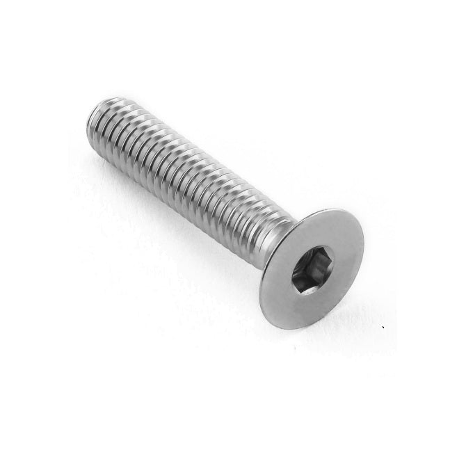 1099030 | SK120M-045-SK-S6 (PK-100) --- Countersunk Screws - M12 - 12x1.75mm - 45 mm - 316 Stainless Socket Screw
