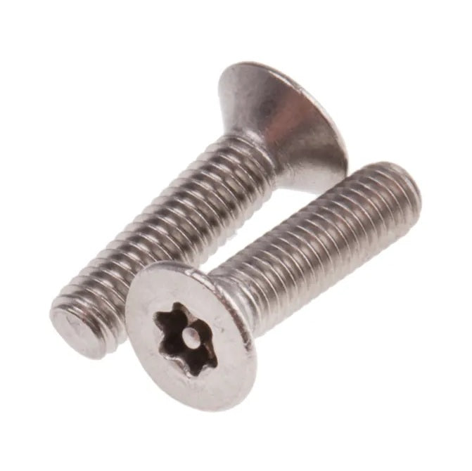 1066572 | SKS0600-012-SK-Z (PK-100) --- Security Screws - M6 - 6x1mm - 12 mm - Steel Case Hardened Zinc Alloy Socket Screw