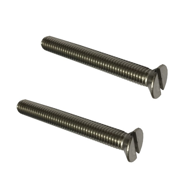 1051147 | SK039W-051-SL-S4 (PK-90) --- Countersunk Screws - 5/32-32 BSW - 3.969mm - 50.8 mm - 304 Stainless Slotted Screw