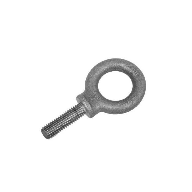 1097956 | MEB-12RS (Each) --- Threaded Shank Eye Bolts - M12 - 12x1.75mm - 20.5x30 mm Shouldered
