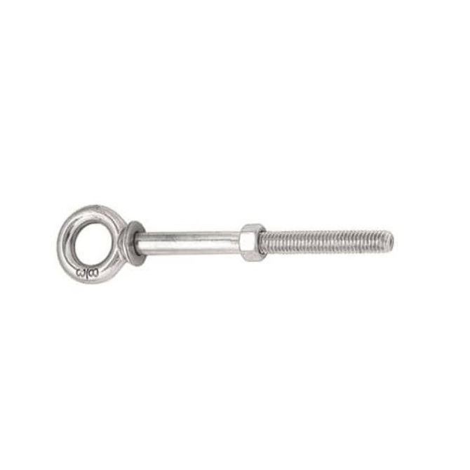 1103417 | CHE-117RS (Each) --- Partial Threaded Shank Eye Bolts - 1/2-13 UNC - 12.7mm - 82.55x25.4 mm Shouldered