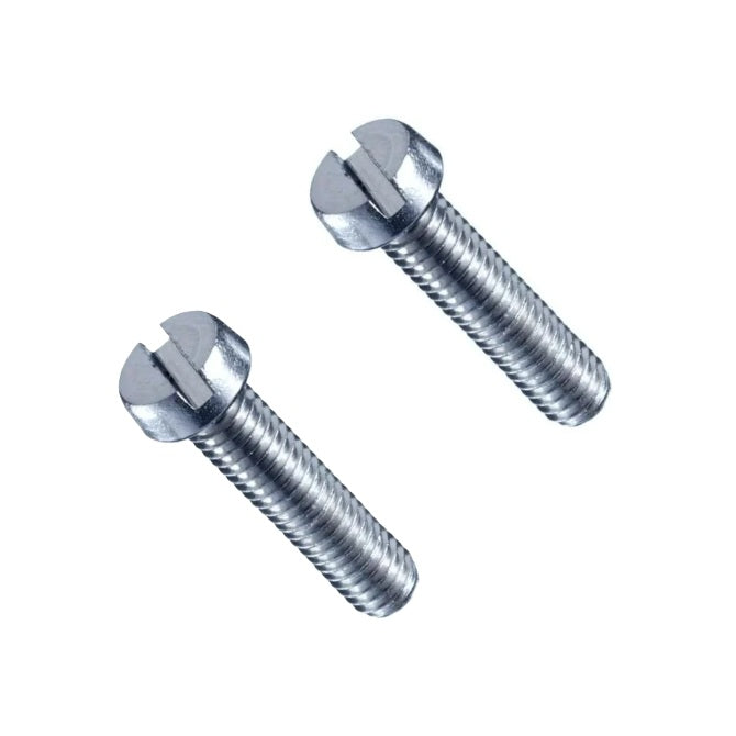 1042931 | SC028B-038-F-SL-CZ (PK-200) --- Fillister Head Screws - 6BA - 2.794mm - 38.1 mm - Zinc Plated Steel Screw