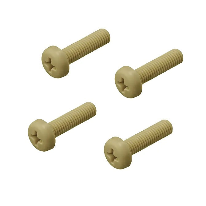 1039070 | SC020M-004-P-PH-PK (PK-8) --- Pan Head Screws - M2 - 2x0.4mm - 4 mm - PEEK Phillips Screw