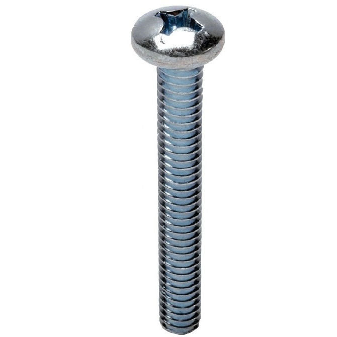 1038170 | SC016M-010-P-PH-CZ (PK-200) --- Pan Head Screws - M1.6 - 1.6x0.35mm - 10 mm - Zinc Plated Steel Phillips Screw