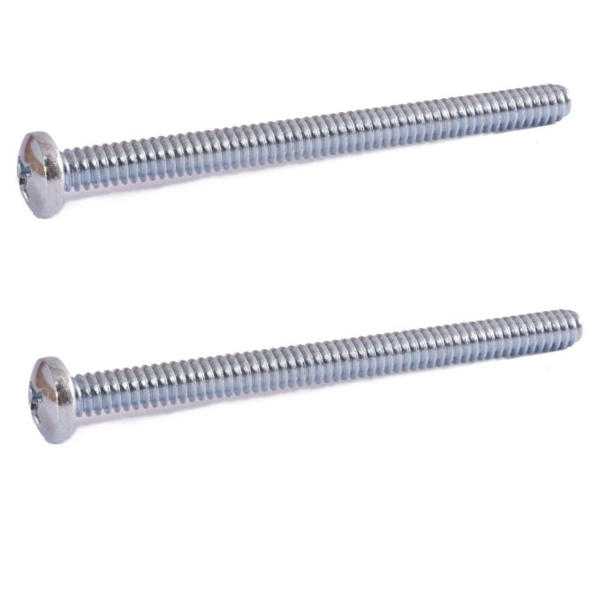 1039629 | SC022C-013-P-PH-CZ (PK-20) --- Pan Head Screws - 2-56 UNC - 2.18mm - 12.7 mm - Zinc Plated Steel Phillips Screw