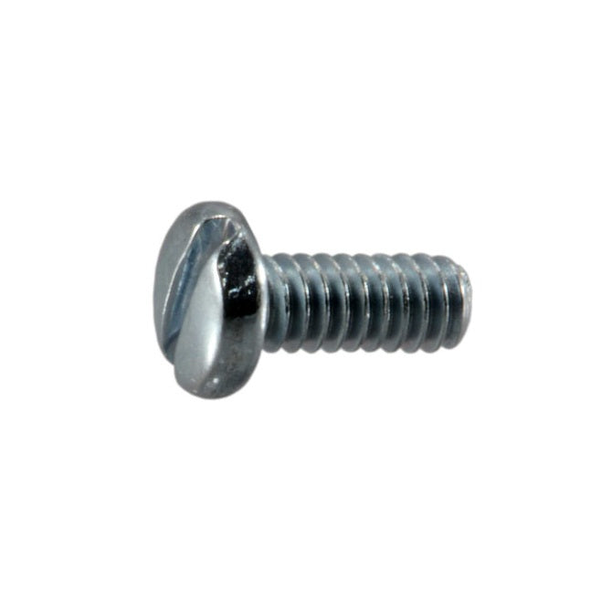 1066351 | SC060M-016-P-SL-CZ (PK-100) --- Pan Head Screws - M6 - 6x1mm - 16 mm - Zinc Plated Steel Slotted Screw