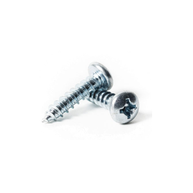 1064220 | SCT0540-019-P-PH-CZ (PK-100) --- Self Tapping Screws - 5.4x19 mm - 12 Pan Head - Zinc Plated Steel Screw