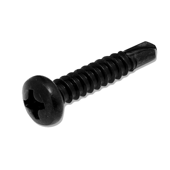 1060028 | SD048-016-PH-CZ (PK-100) --- Self Drilling Screws - 10-16 - 4.8mm - 15.875 mm - 100 Pan Head - Steel Zinc Plated Screw