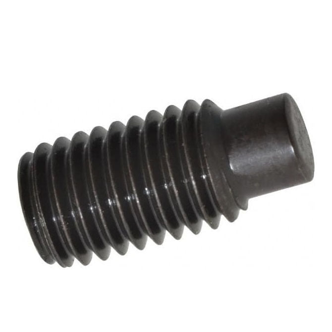 1066287 | SS050M-0080-AS-DP (Pack of 100) --- Dog Point Carbon Steel Socket Set Screws - M5 - 5x0.8mm - 5.3 mm - Carbon Steel Screw