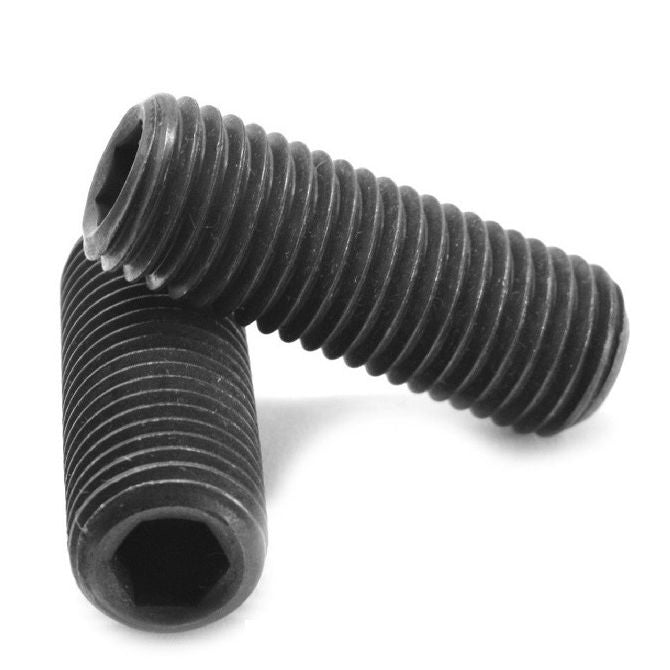 1036880 | SS016M-0050-AS (PK-5) --- Standard Cup Point Socket Set Screws - M1.6 - 1.6x0.35mm - 5 mm Alloy Steel DIN916 - Carbon Steel - Hardened GD14.9 Screw