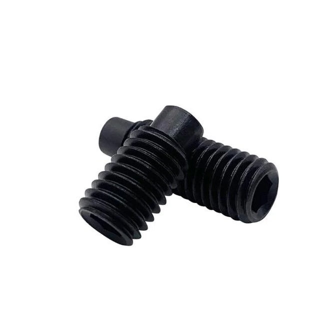 1057342 | SS048C-0095-AS-HDP (PK-50) --- Half Dog Point Socket Set Screws - 10-24 UNC - 4.76mm - 8.4 mm - Carbon Steel Screw