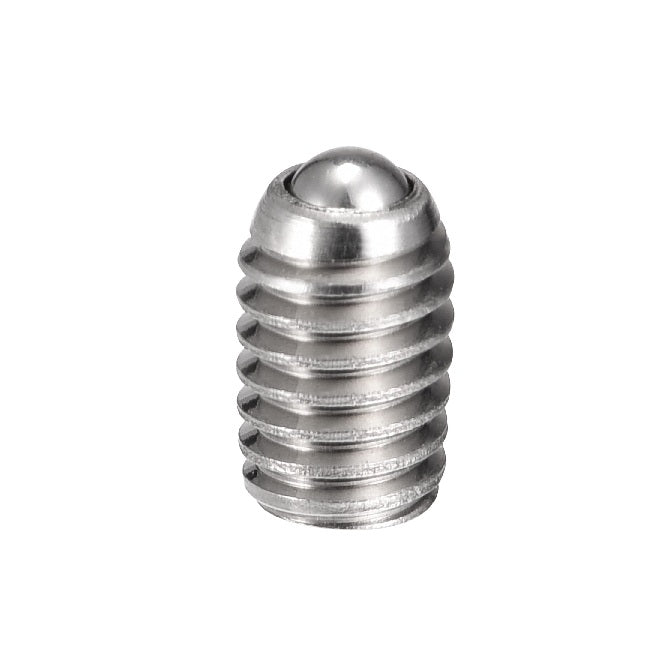 1051870 | SS040M-0065-S4-AA-RB (Each) --- Rolling Ball Tip Socket Set Screws - M4 - 4x0.7mm - 5.7 mm - 304 Stainless Steel with Alumina tip Screw