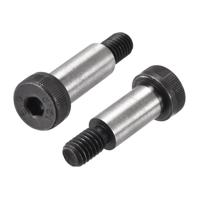 1070816 | SHLD060-005-SKT-C (Pack of 50) --- Shoulder Screws - 6x5 mm - M5x0.8 Socket Head - Carbon Steel - Hardened Screw