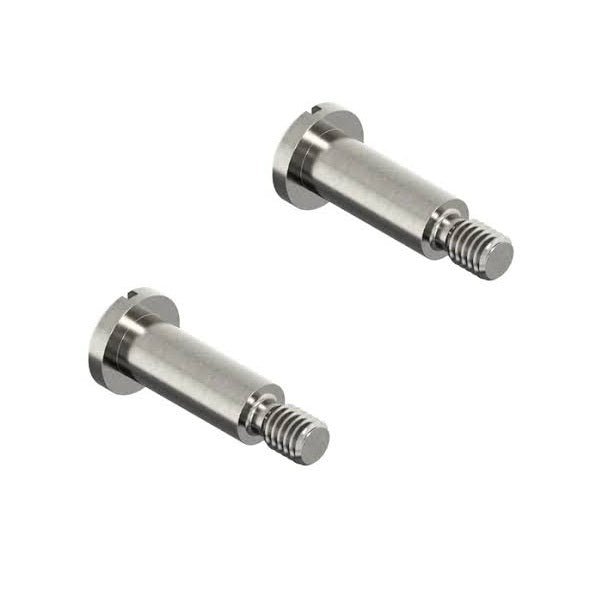 1071408 | SHLD060-008-SL-S3 (Pack of 50) --- Shoulder Screws - 6x8 mm - M5x0.8 Slotted - Stainless Steel 303/304 Similar to A2, 18-8 HRB80 Screw