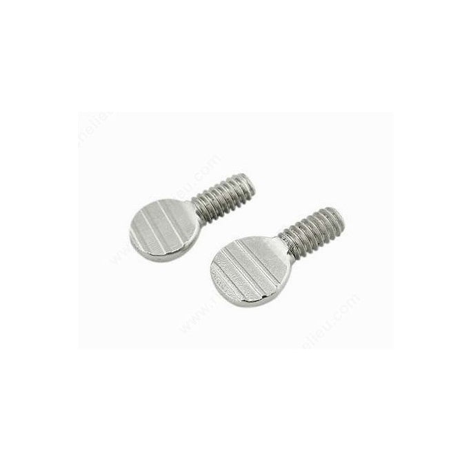 1092642 | THS095C-019-F-MI (Each) --- Thumb Screws - 3/8-16 UNC - 9.53mm - 19.05x38.1 mm Flat Key Head - Malleable Iron Screw