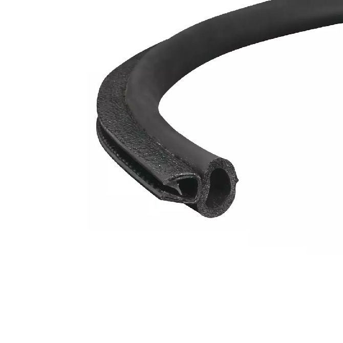 1037372 | STP-1830RS (FT) --- Push On Trim Seals - 1.5 to 4.3 9.5 mm - 2 Vinyl and Rubber