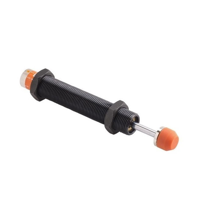 1153362 | AD-2540 (Each) --- Hydraulic Shock Absorbers - 40 mm M25x1.5 - 25.0mm - 221.3 mm Adjustable
