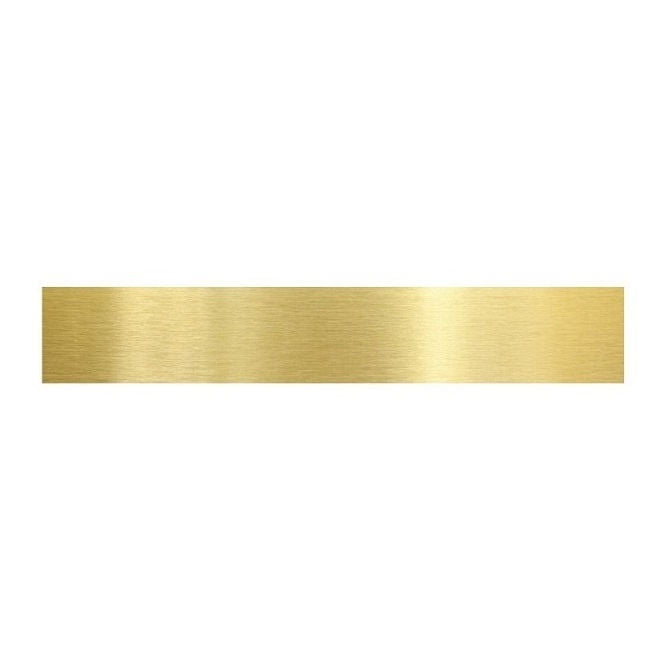 1002377 | SHM-0635-0019-0300-BR (Each) --- Brass Strip - 0.635x19.05x300 mm - Brass