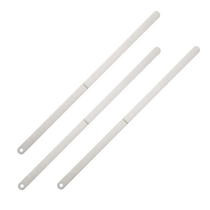 1002195 | PBK-21RS (PK-12) --- C1095 Carbon Steel Feeler Gauge Stock - 0.533x12.7x304.8 mm - Carbon Steel C1095