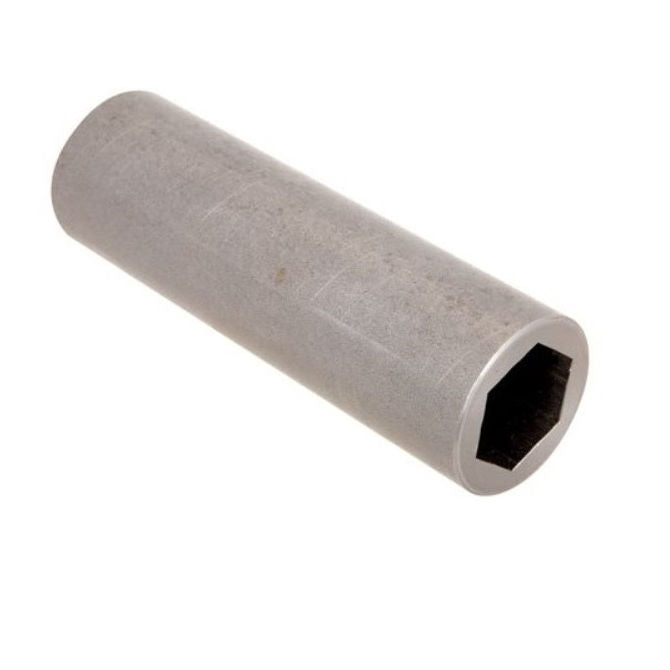 1085915 | SLH-0953-1588-06350 (Each) --- Hex Hole Sleeves - 9.525x15.875x63.5 mm - Carbon Steel 11L17 Sleeve