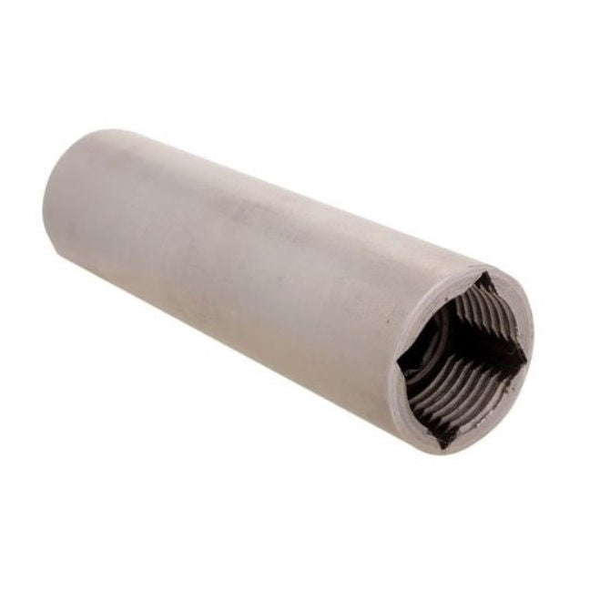 1104267 | SLQ-1270-1984-06985-T (Each) --- Square Hole Sleeves - 12.827x19.837x69.85 mm Threaded - Carbon Steel 11L17 Sleeve