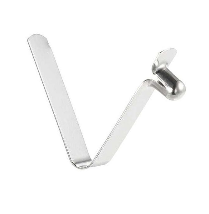 1088284 | SBTN-0953-SP-S3 (PK-100) --- Single End Snap Buttons - 9.53x14.99x0.762 mm Spring Leg Snap Button